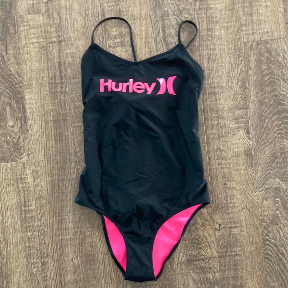 Hurley one piece swimsuit